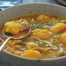 Curried Chicken Soup