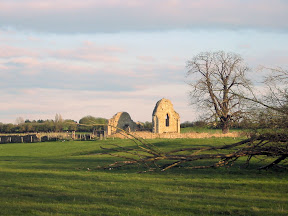 Church near Linford Lakes