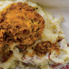Italian Smashed Potatoes