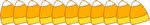candy corn clip art border