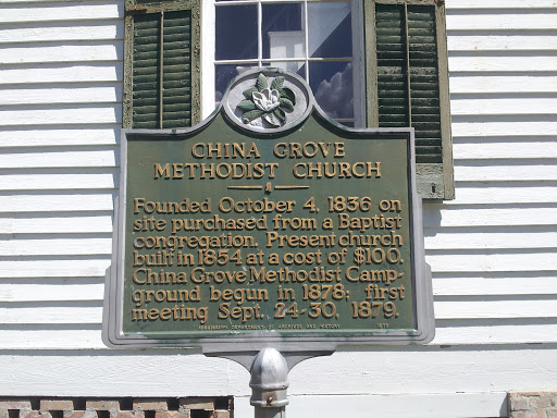 China Grove Methodist Church 