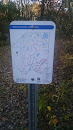 Terrace Oak Park Winter Trail Map #6