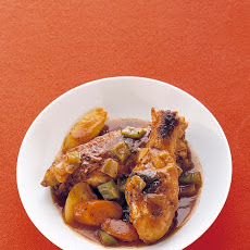 Creole Chicken Fricassee