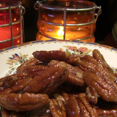 Kahlua Glazed Pecans