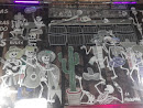 Mural La Cantina De Las Calacas
