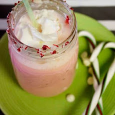 Peppermint White Hot Chocolate