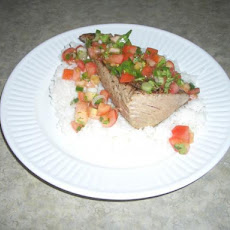 Pico De Gallo Seared Ahi