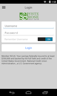 How to mod White Rose Credit Union Mobile patch 2.2.3 apk for bluestacks
