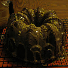 Choco Walnut Cake