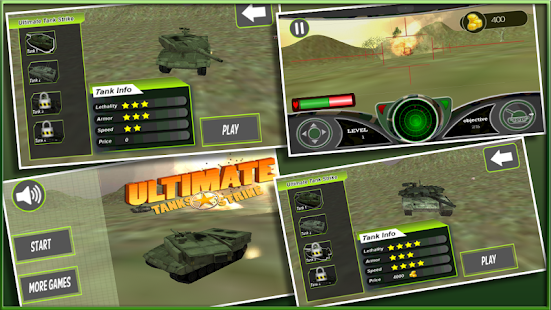 How to install Ultimate Tanks Strike 1.1 apk for laptop