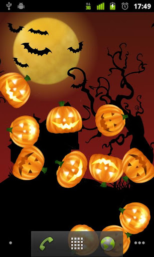 Bouncy Pumpkins Wallpaper FREE