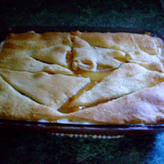 Peach Cobbler With Cream Cheese