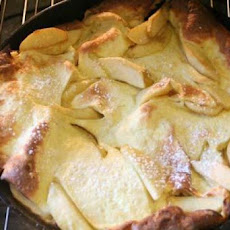 Puffed Apple Pancake