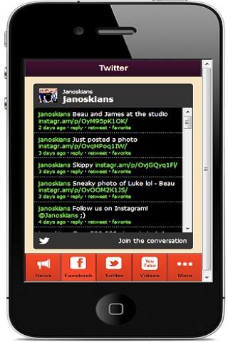 【免費娛樂App】Janoskians Unwrapped-APP點子