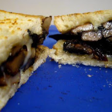 Portabella Mushroom Panini