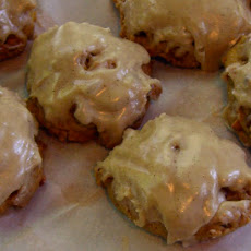 Toasted Cashew Cookies with Browned Butter Frosting