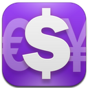 aCurrency (exchange rate) mobile app icon