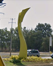 Sculpture The Yellow Corsel 