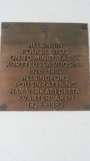 Hki Police 1826 - 1982