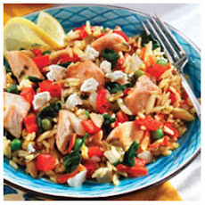 Greek Chicken with Rice