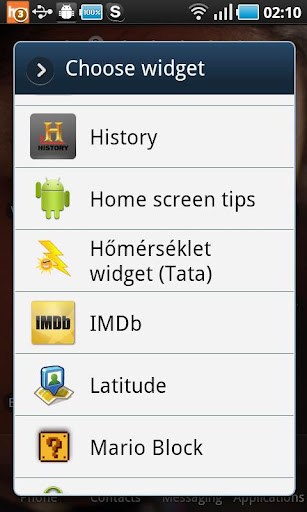 Hőmérséklet widget Tata