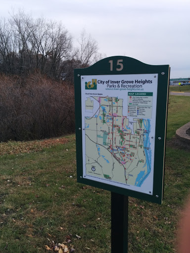 Inver Grove Heights Trail System Marker No. 15