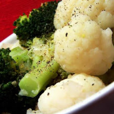 Irish Lemon Cauliflower & Broccoli