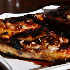Cherry-balsamic Glazed Chicken Breasts