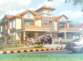 RainTree Garden project located on ...