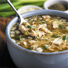 White Bean Chicken Chili