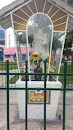 Virgen Maria Parque Indira Ghandi