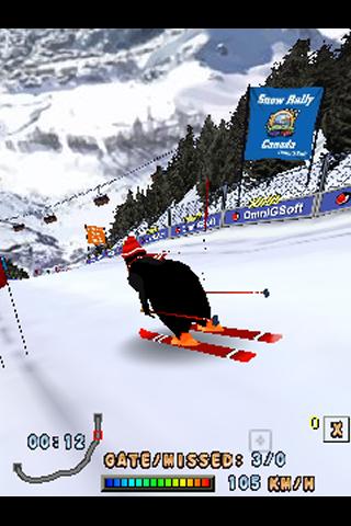 3D Winter Game Fantasy