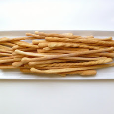 Bread Baking: Browned Butter and Parmesan Grissini