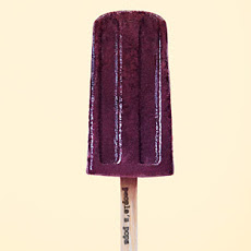 Blackberry, Honey and Yogurt Pops