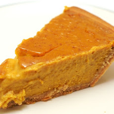 Pumpkin Pie With Graham Cracker Crust
