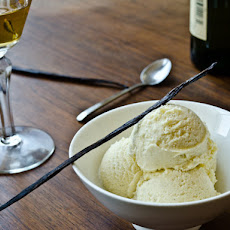 Scotch Vanilla Bean Ice Cream