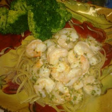 Baked Shrimp in Lemony Garlic Sauce