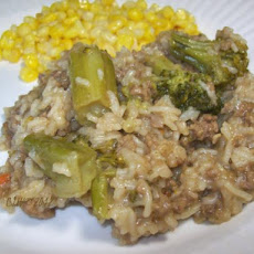 Beefy Broccoli Rice