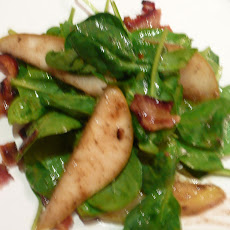 Spinach And Pear Salad