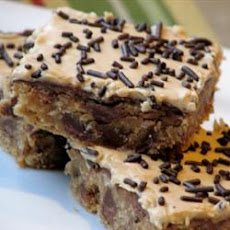 Monkey Peanut Butter Bars