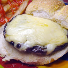 Garlic and Mushroom Burgers