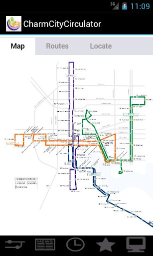 免費下載交通運輸APP|Charm City Circulator app開箱文|APP開箱王