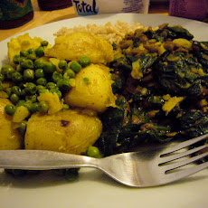 Spinach Dahl