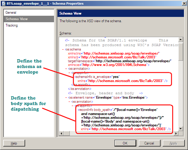 Processing soap envelope within BizTalk Server Pinhas's Blog