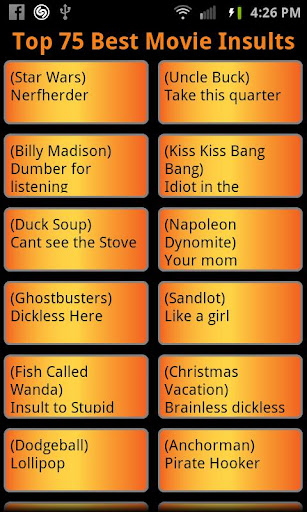 Best Movie Insults Soundboard