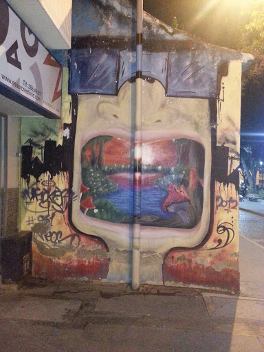 Graffiti Bocon