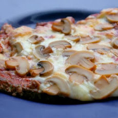 Hamburger-Crust Pizza