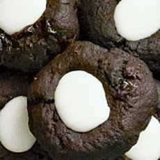 Cherry-Chocolate Thumbprints