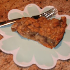 Apple Sausage Breakfast Pie