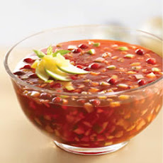 Festive Cranberry-Pineapple Salad